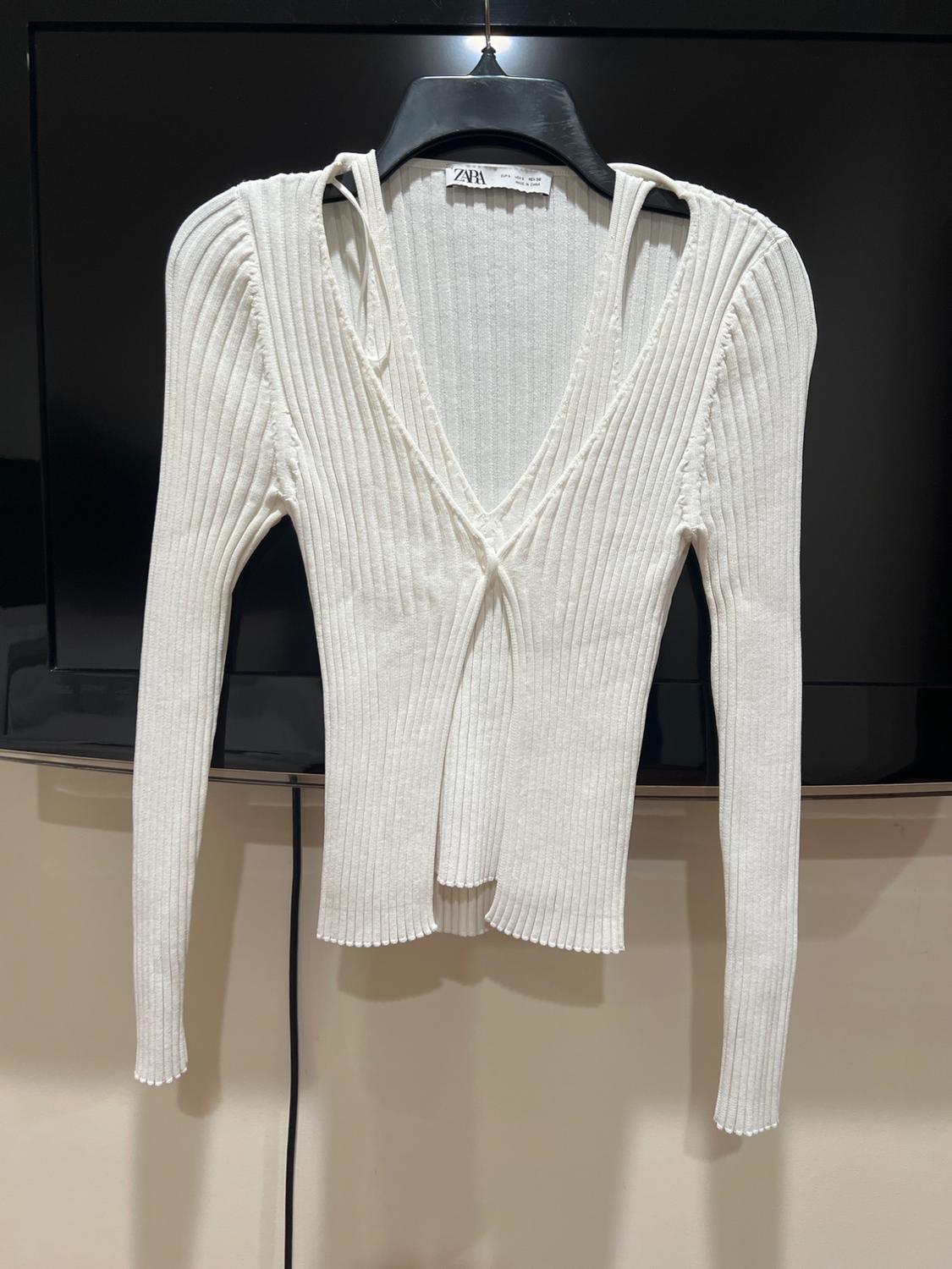RIBBED KNIT TOP - Image 2