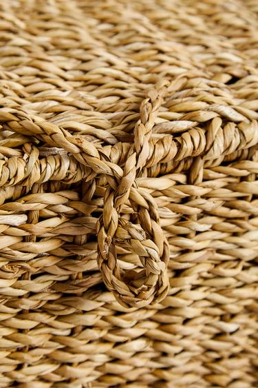 CORBEILLE ALGUES COUVERCLE - Marron de Zara - Image 2