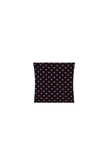 POLKA DOT BANDEAU TOP