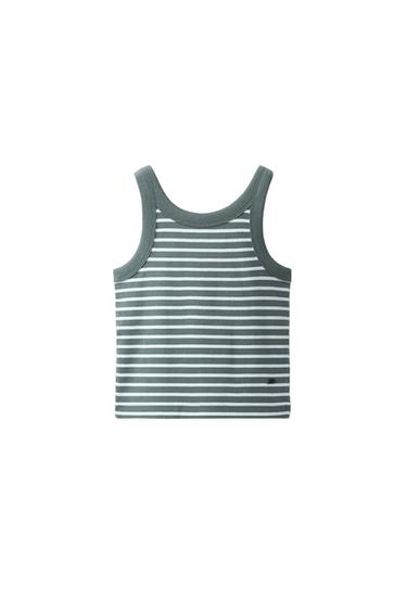 STRIPED APPLIQUÉ TOP - Stripes by Zara