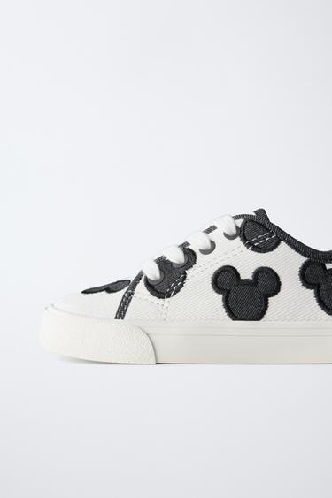MICKEY MOUSE © DISNEY TRAINERS - White by Zara - Image 5
