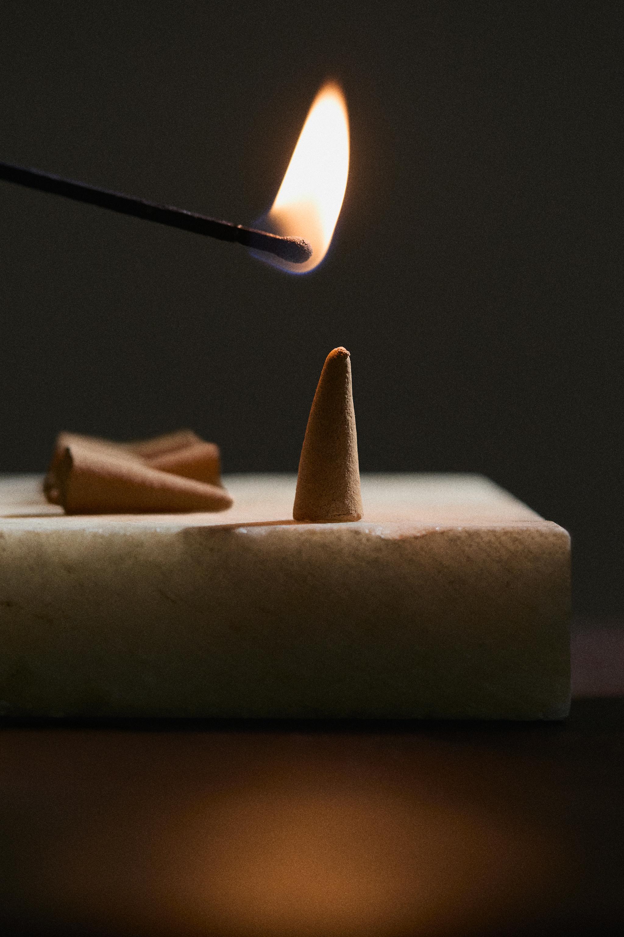 SACRED WOODS SET OF SCENTED INCENSE CONES (SET OF 10)