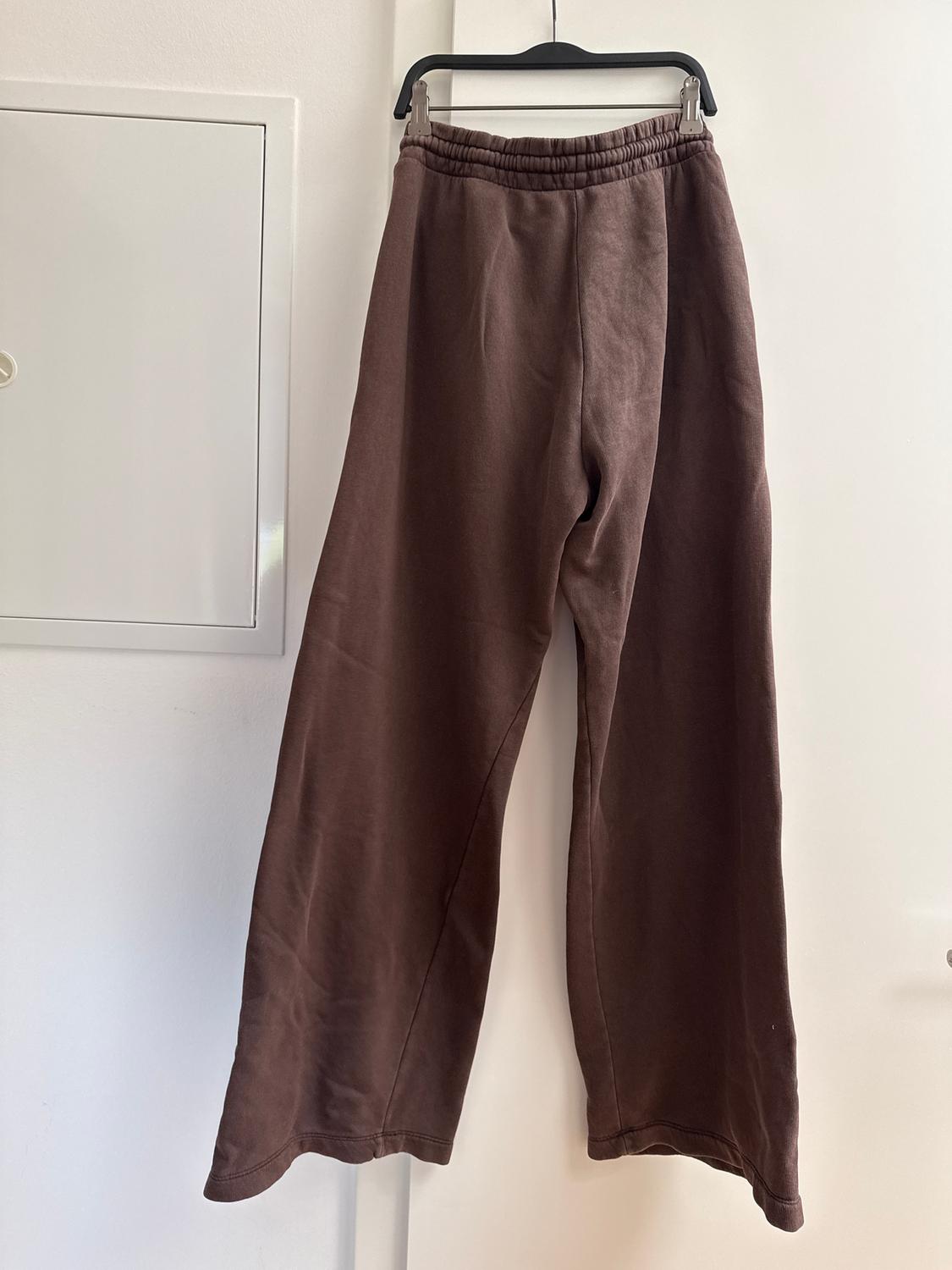 FADED WIDE-LEG TROUSERS - Image 5