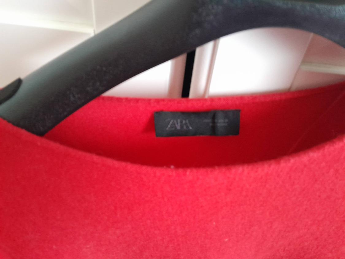 WOOL CAPE BODY JUMPER - Image 2