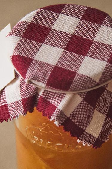 ETIKET- OG STOFSÆT - Vin Rød fra Zara