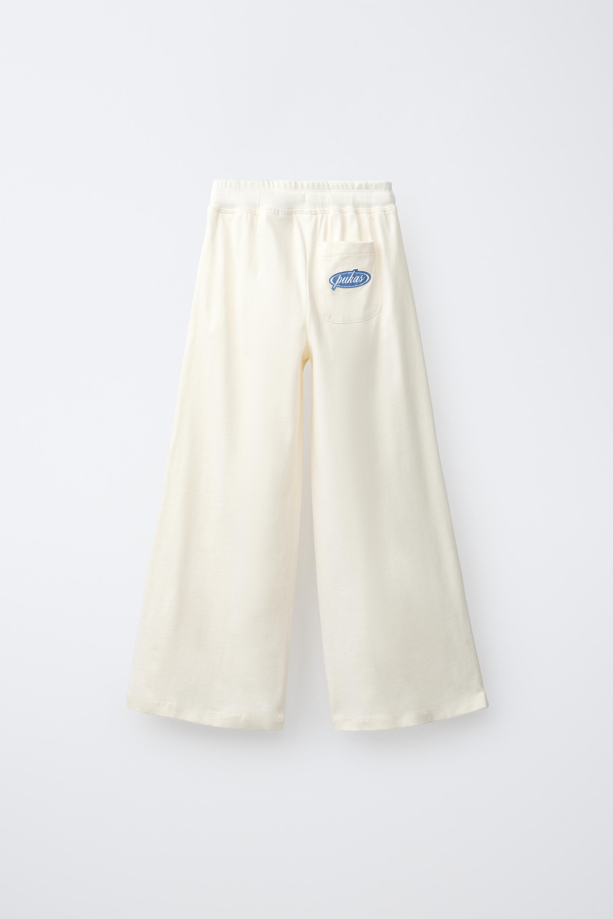 Детские брюки Zara PUKAS SURF WIDE LEG PANTS — фото 2