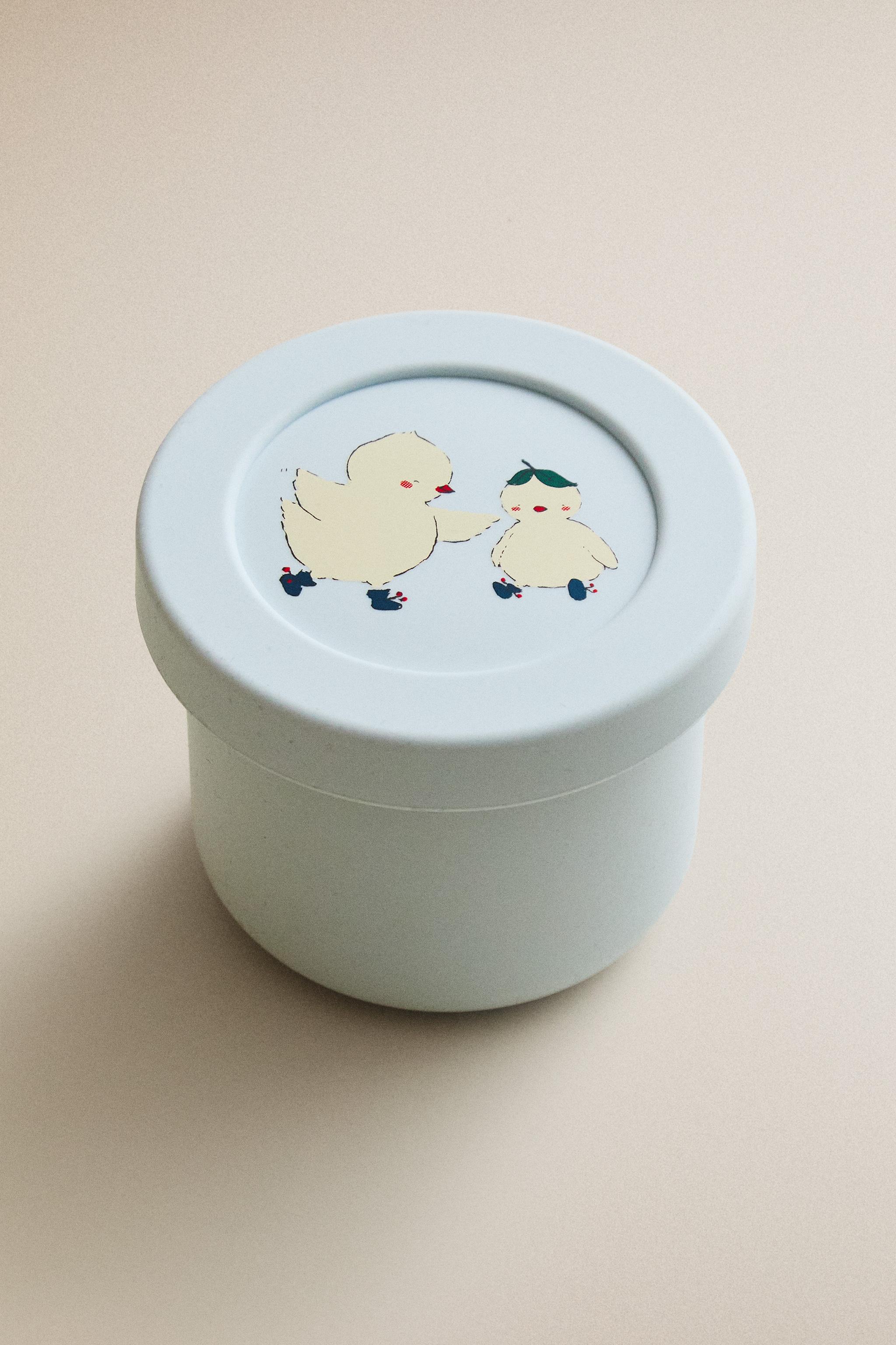 Zara KIDS' SILICONE CHICK LUNCH BOX — фото 5