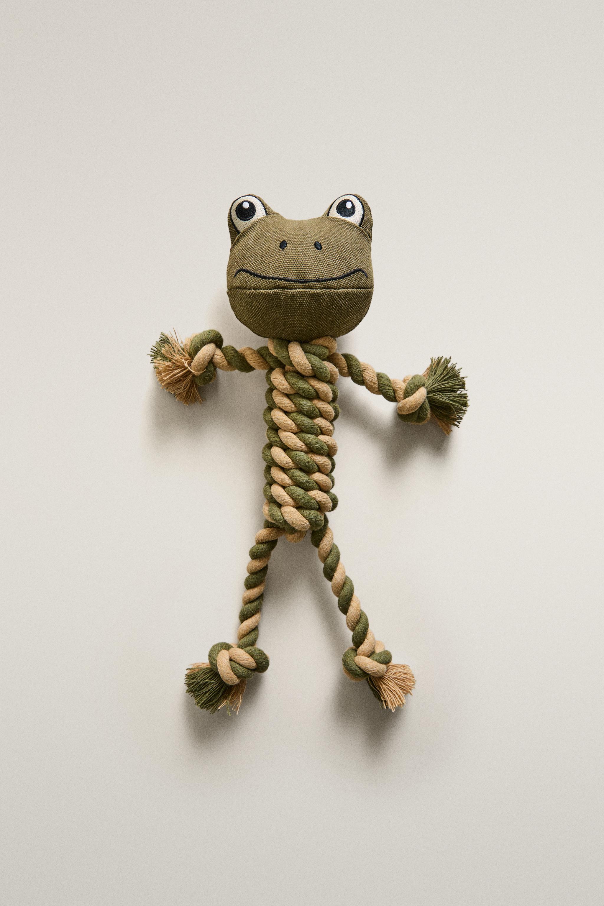FROG PET TOY