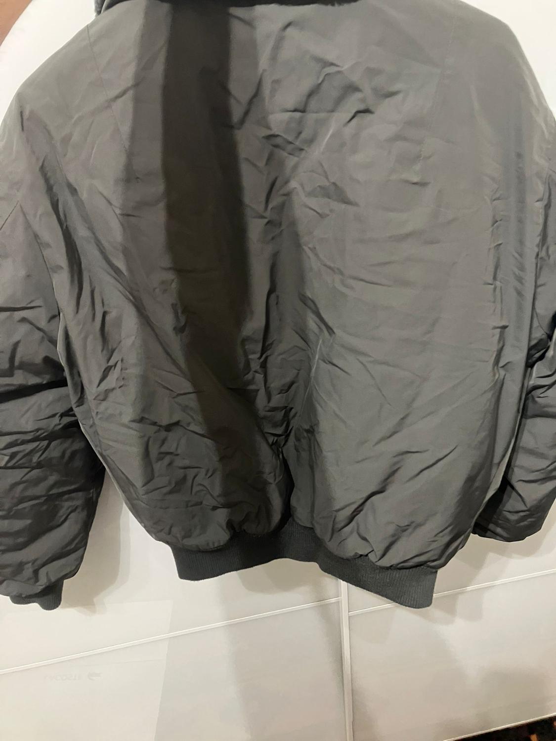 CONTRAST BOMBER JACKET - Image 4