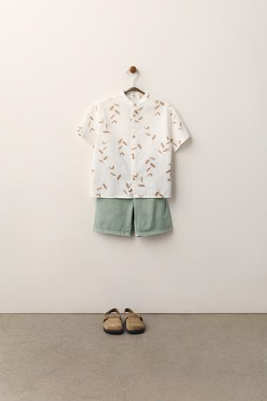 LOOK - Red Stripe by Zara