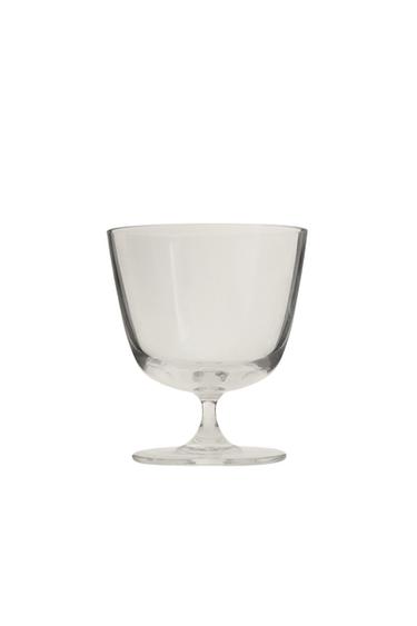 Zaras GLAS I KRISTALLIN - Genomskinlig
