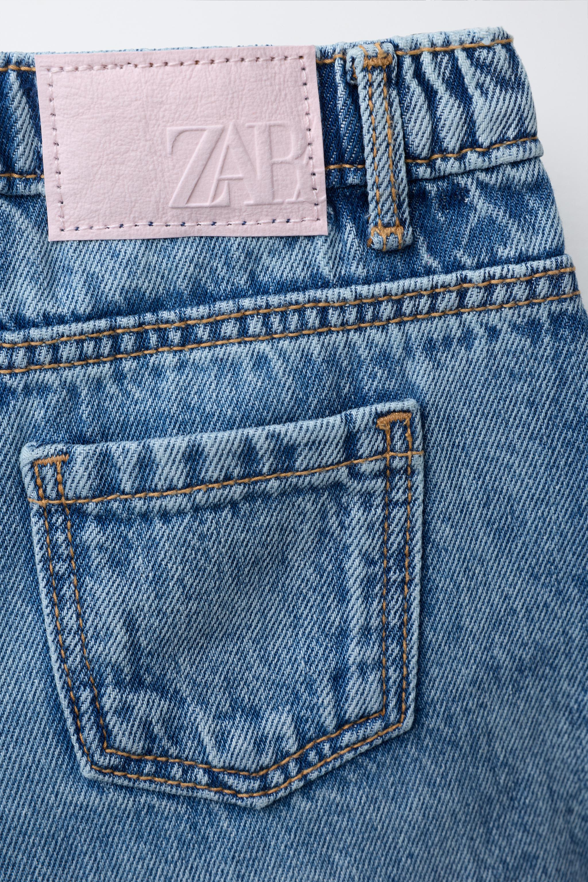 MOM FIT DENIM SHORTS