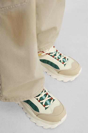 CHUNKY TRAINERS - Multicoloured by Zara