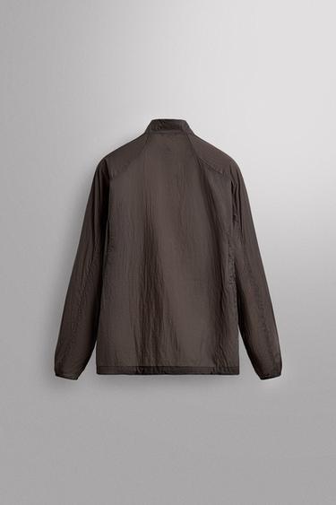 VESTE TECHNIQUE LÉGÈRE - Marron de Zara - Image 7