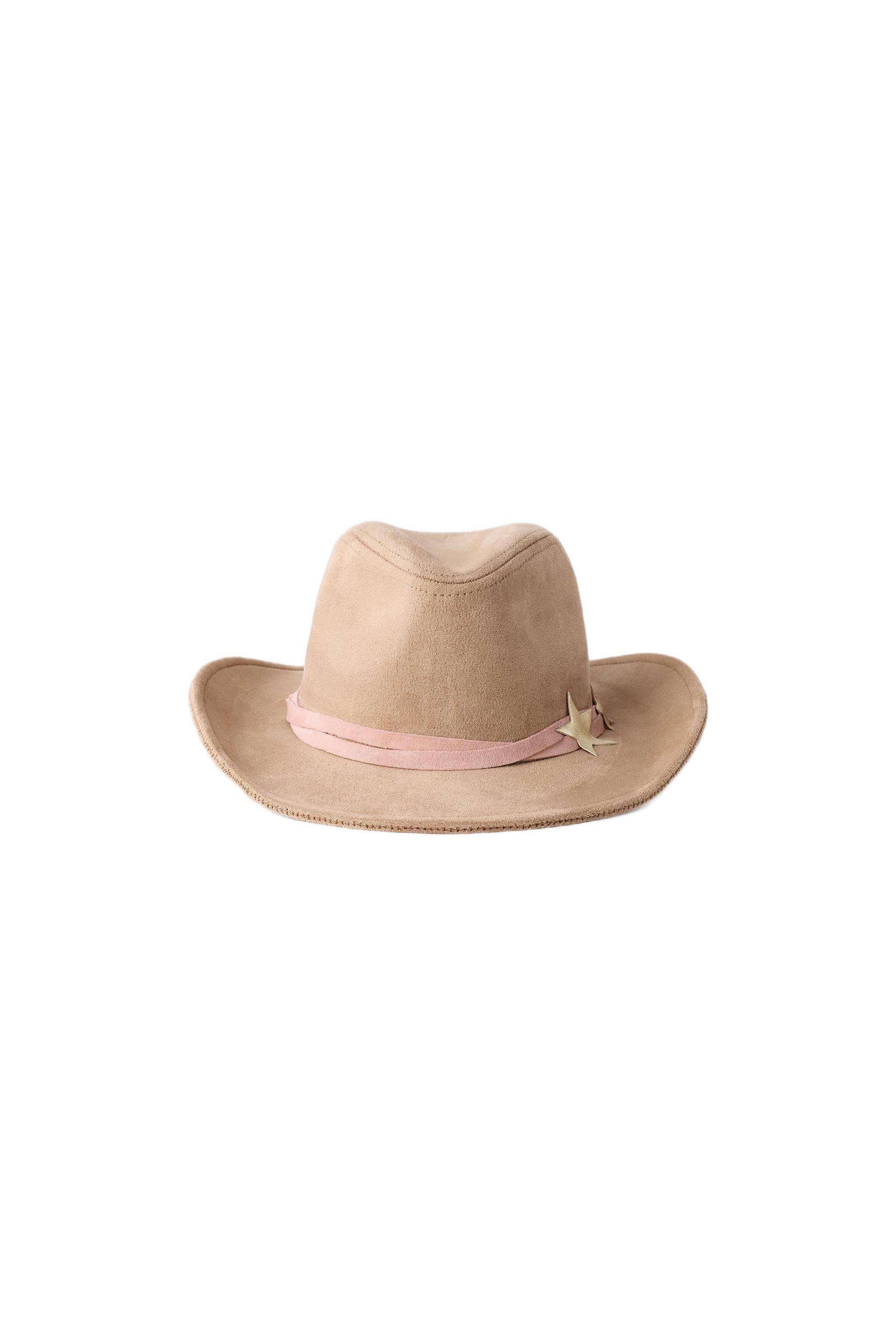 COWGIRL HAT WITH STARS - Pink | ZARA Australia display picture 2