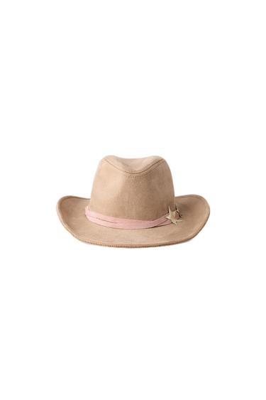 SOMBRERO COWGIRL ESTRELLAS - Rosa de Zara