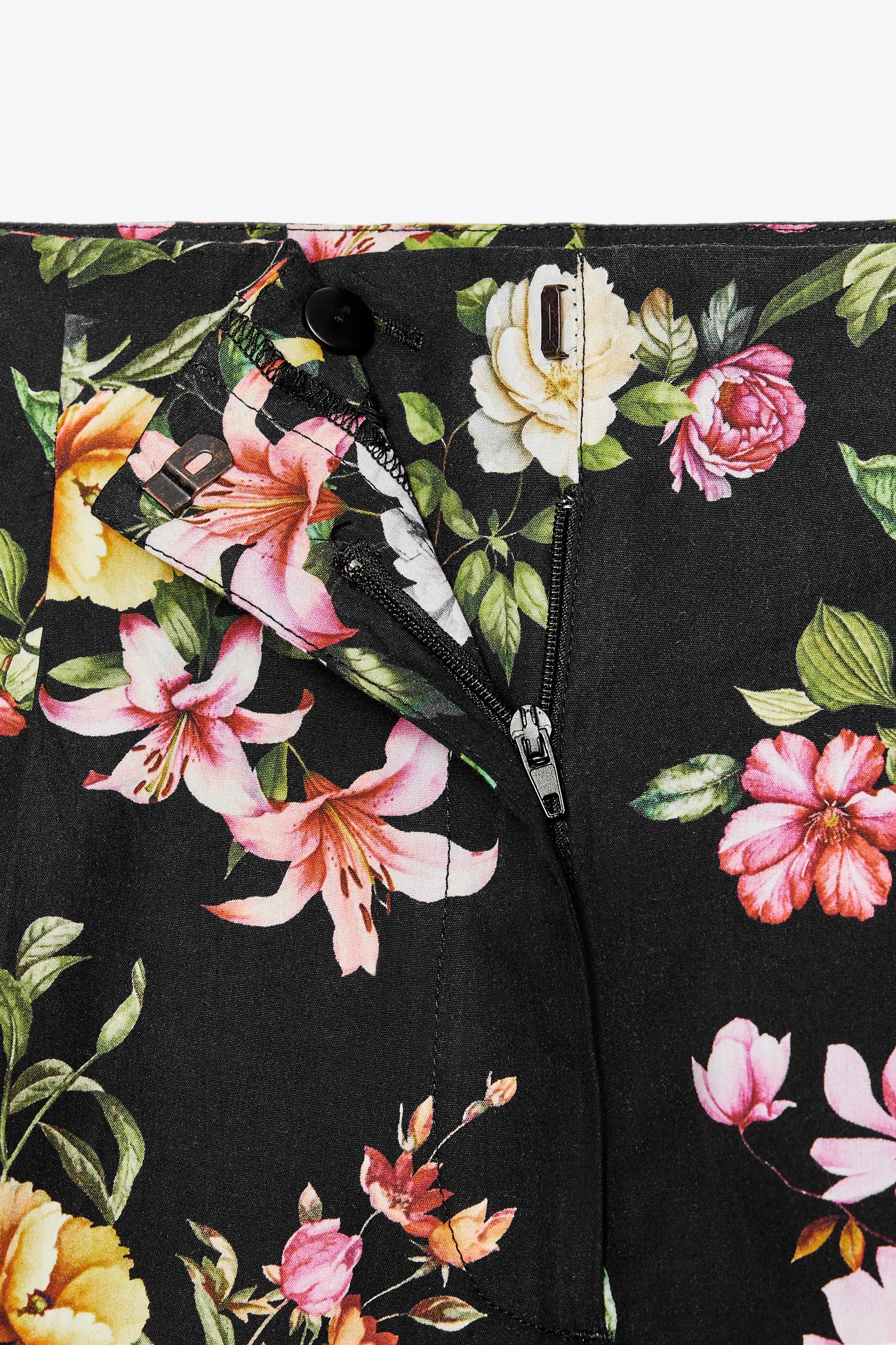 新品♡ soor ploom flora shorts stencil 2y ♡ 新品♡ soor ploom flora shorts stencil 2y ♡