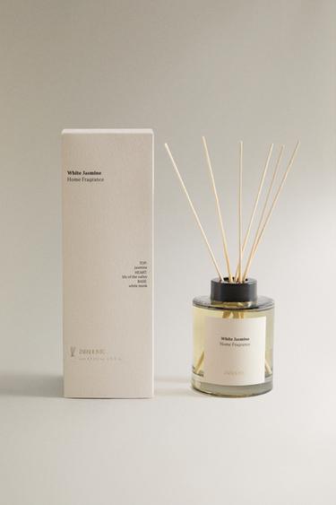 (200 ML) PROFUMI PER AMBIENTE CON BASTONCINI WHITE JASMINE - Bianco di Zara - Immagine 0