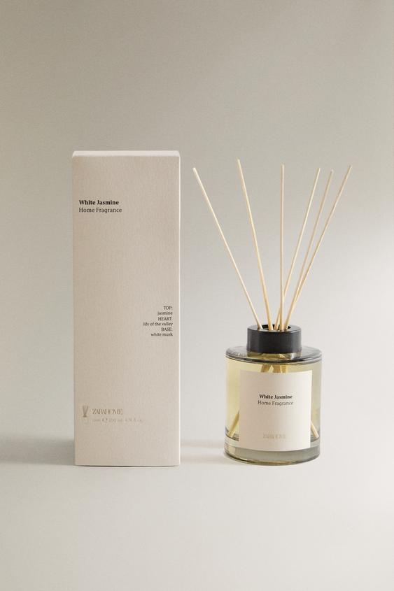 (200 ML) DIFUSOR DE AMBIENTE WHITE JASMINE - Branco da Zara - Imagem 0