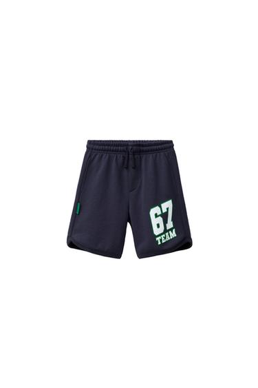 TEAM SIX SEVEN PLUSH BERMUDA SHORTS
