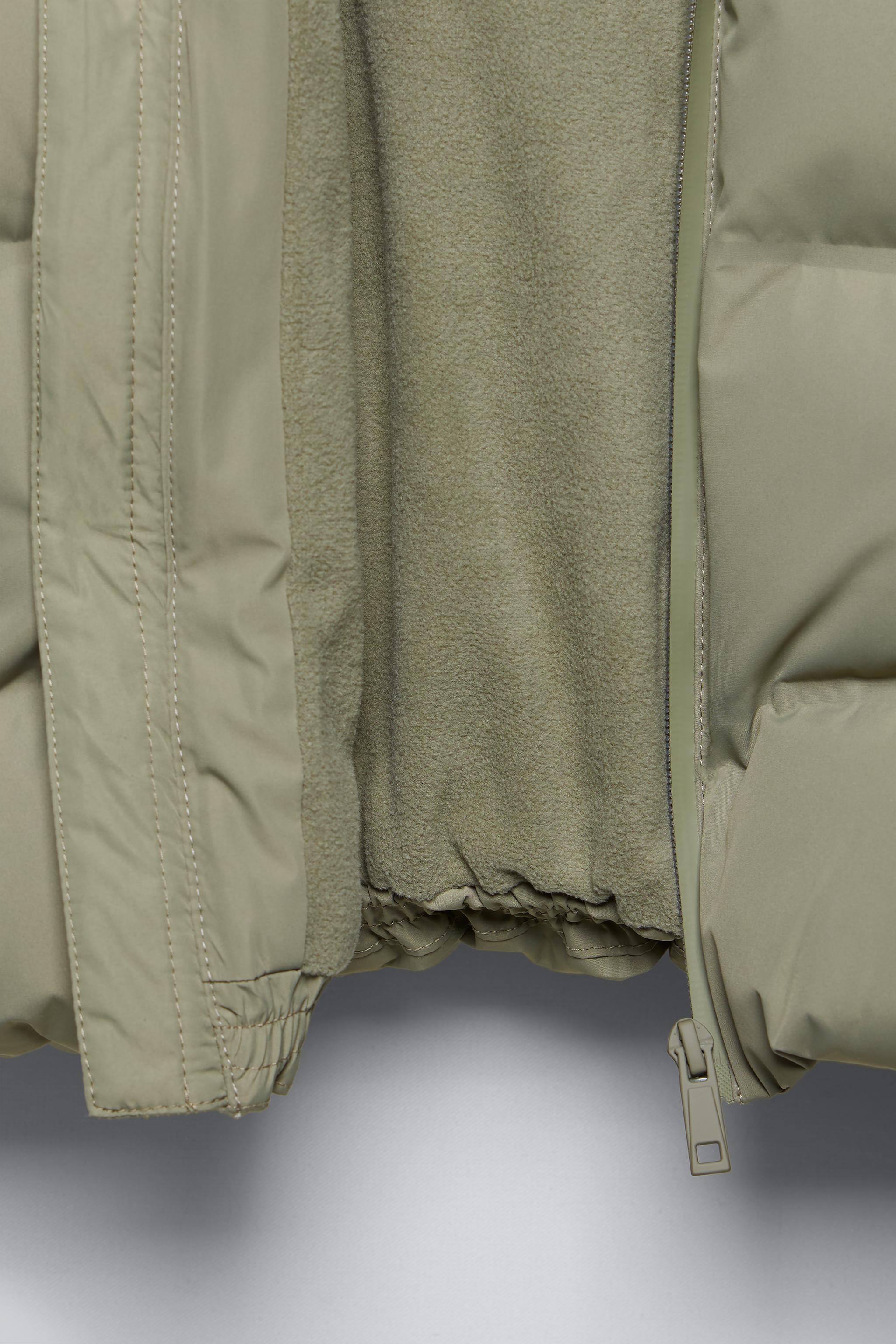 WATER REPELLENT PUFFER JACKET