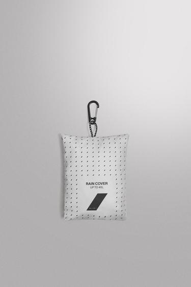 SPORTS BACKPACK COVER - Silver by Zara