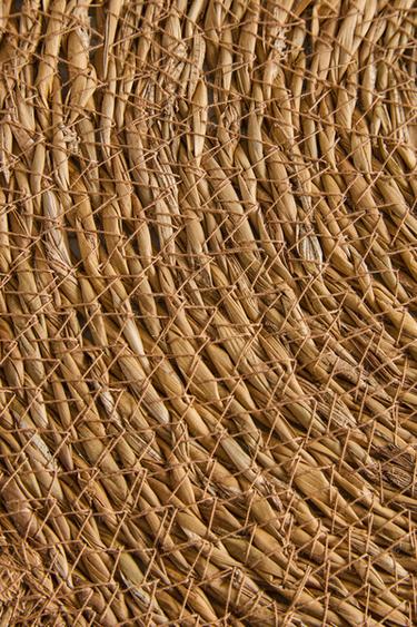 SET DE TABLE ROTIN FLEUR - Beige clair de Zara - Image 2