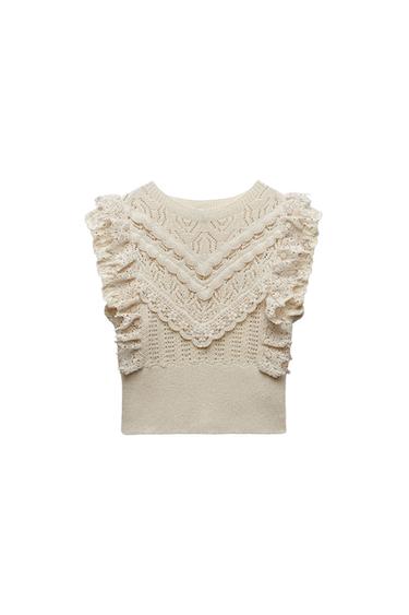 POINTELLE TOP