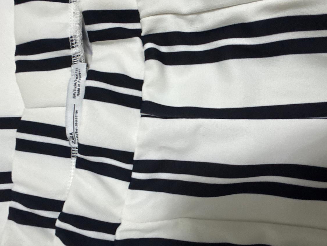 STRIPED WIDE LEG PANTS - Image 3