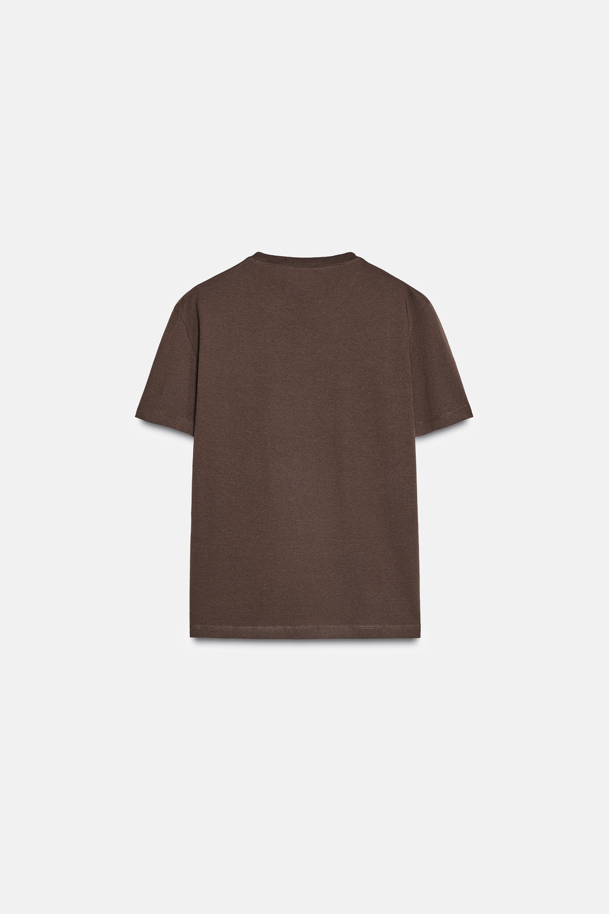 BASIC COTTON T-SHIRT