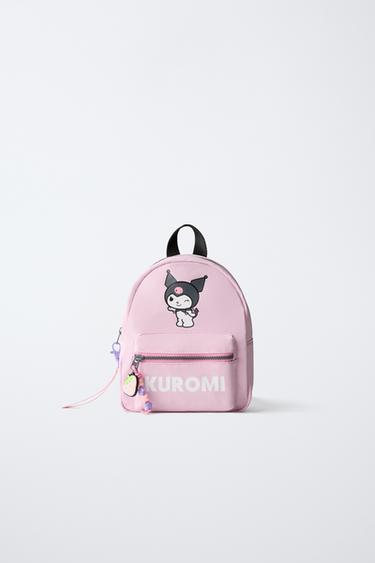 BA LÔ MINI KUROMI © SANRIO - Hồng từ Zara - Hình ảnh 0
