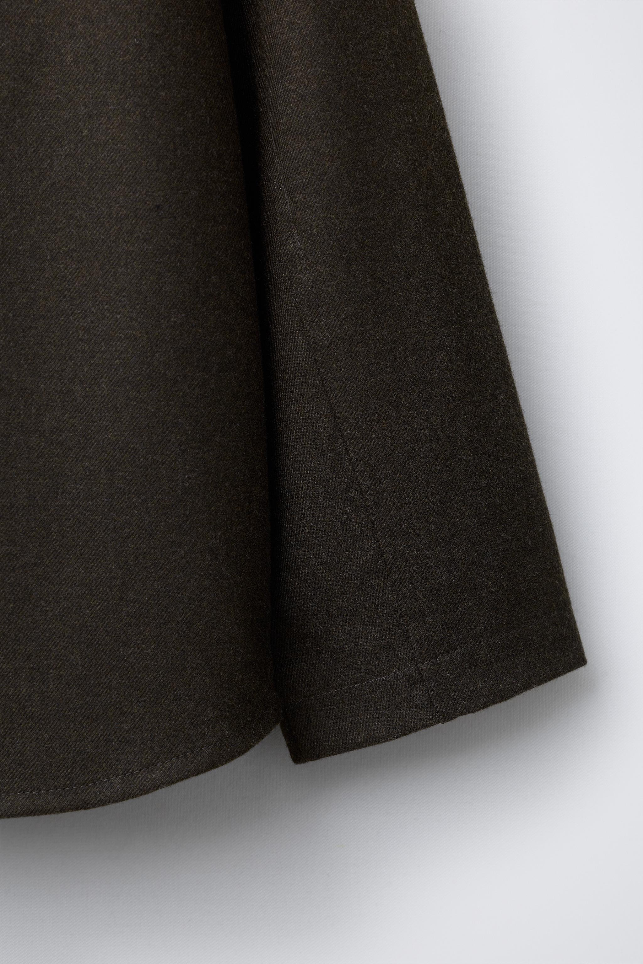 FLANNEL POCKET OVERSHIRT