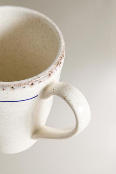 TASSE GRÈS POISSON - Bleu de Zara - Image 2