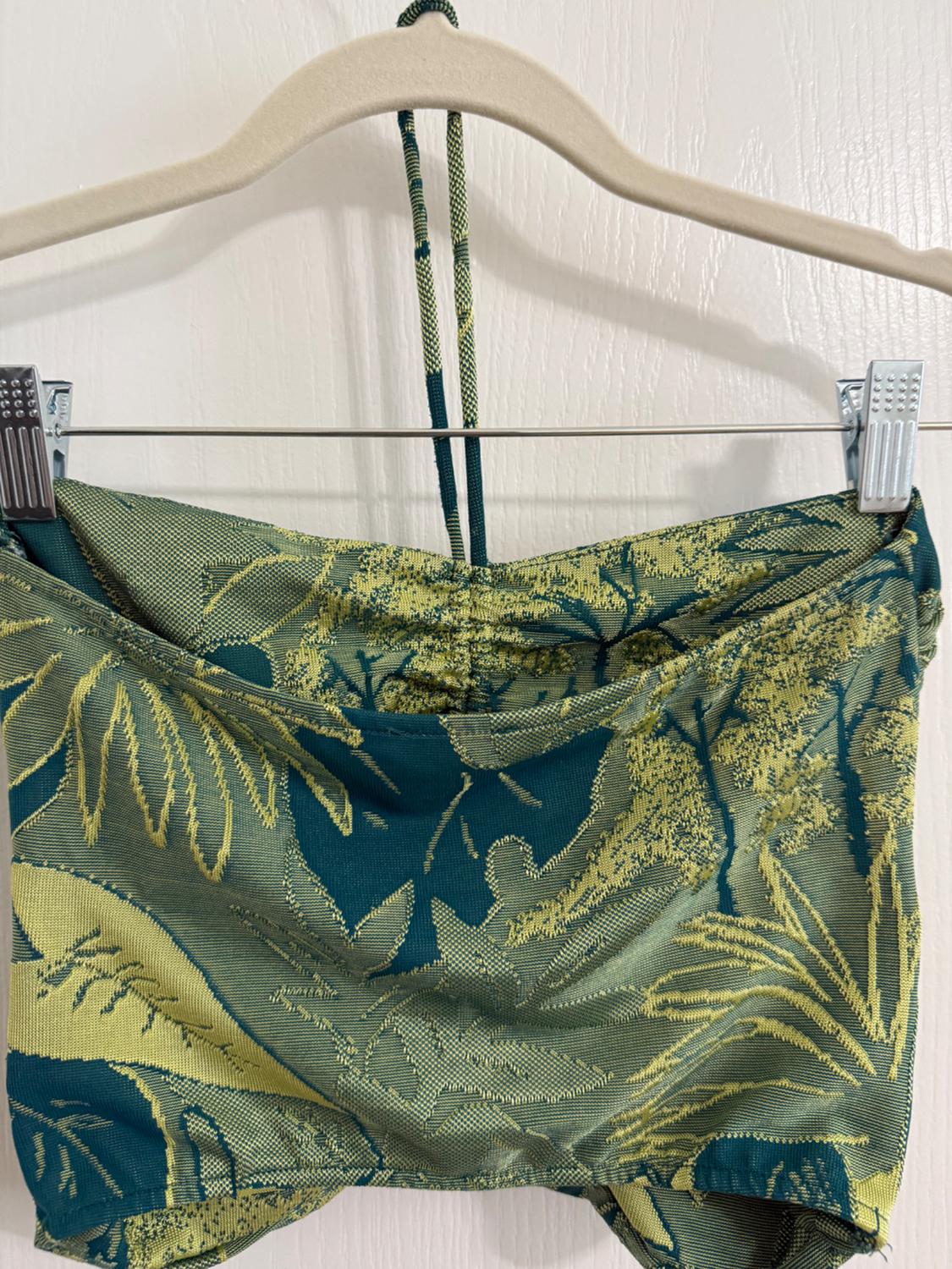 TOP JACQUARD CUT OUT - Image 3