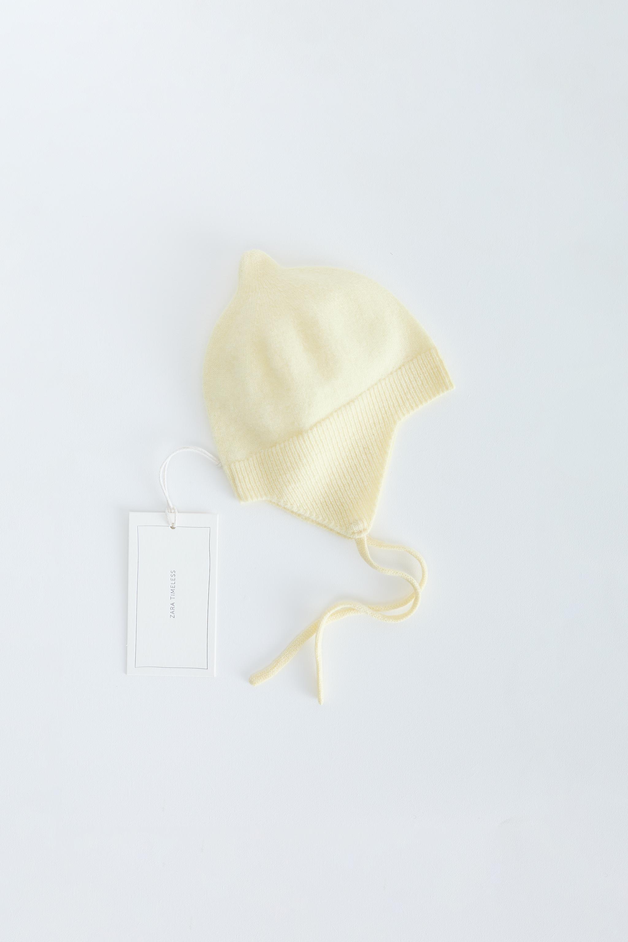 ZARA TIMELESS - 100% CASHMERE BONNET
