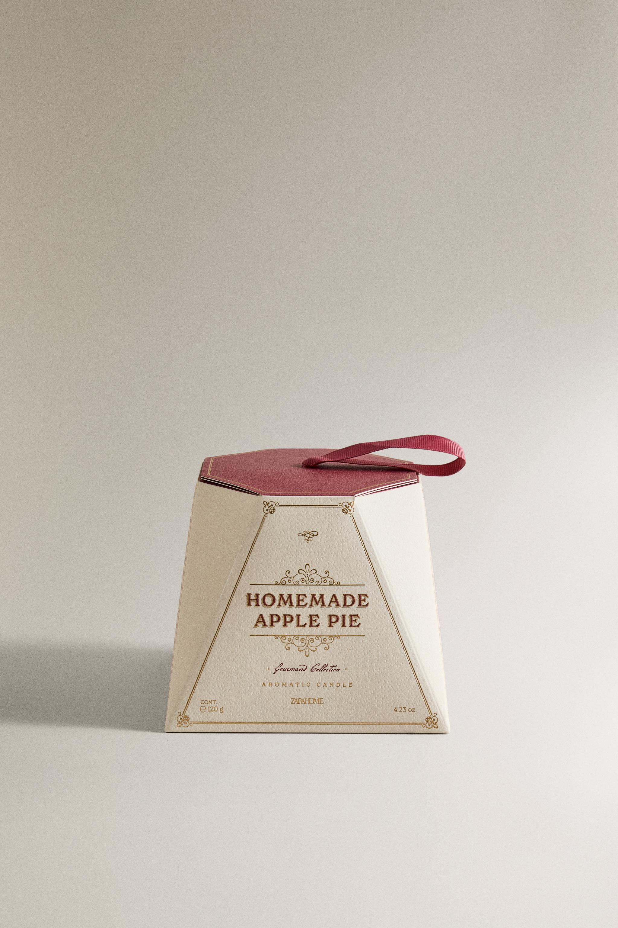 (120 G) BOUGIE PARFUMÉE HOMEMADE APPLE PIE