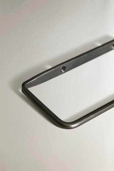 PORTE-ROULEAU PAPIER TOILETTE MÉTAL NOIR - Noir de Zara - Image 2