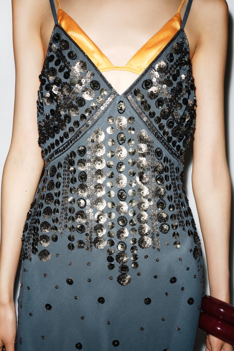 Sujetador triangular mezcla seda