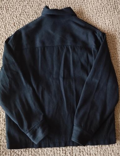 TEXTURED OVERSHIRT WITH POCKETS - Image 2
