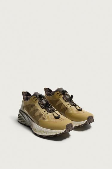 TRAIL RUNNING TRAINERS - Brown by Zara