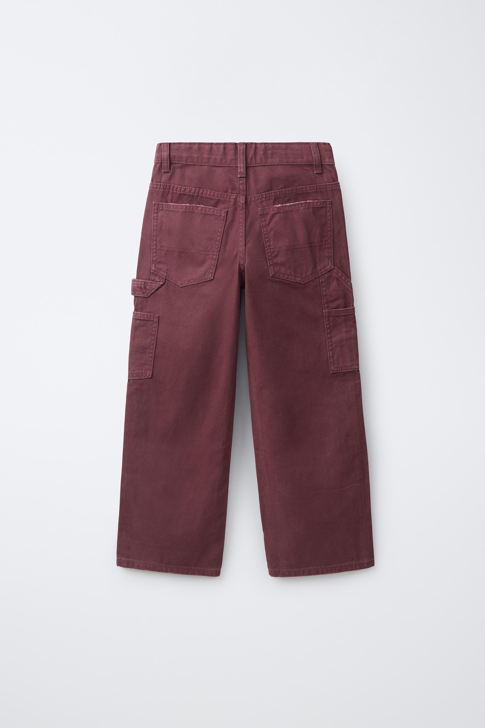 DISTRESSED CARPENTER JEANS