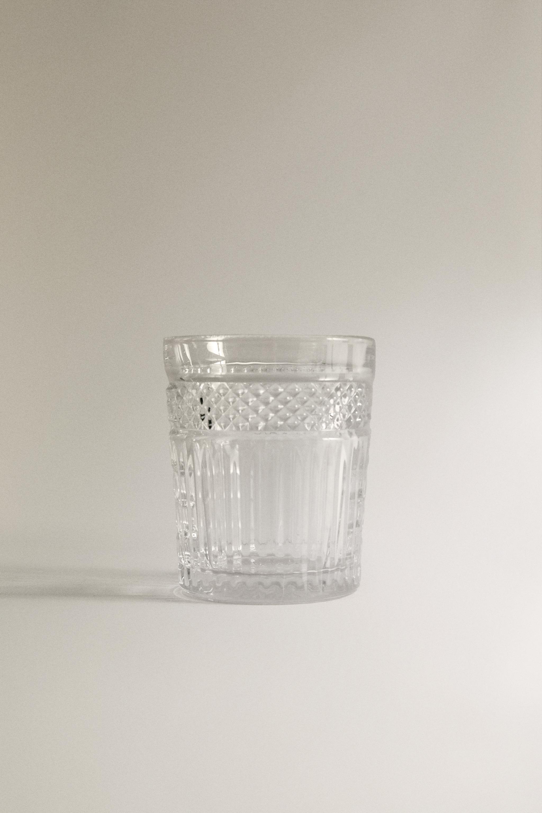 VERRE EN VERRE RELIEF