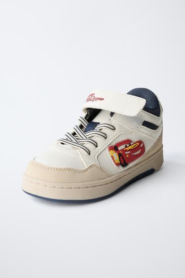 CARS LIGHTNING MCQUEEN © DISNEY HIGH-TOP SNEAKERS - White by Zara - Image 2
