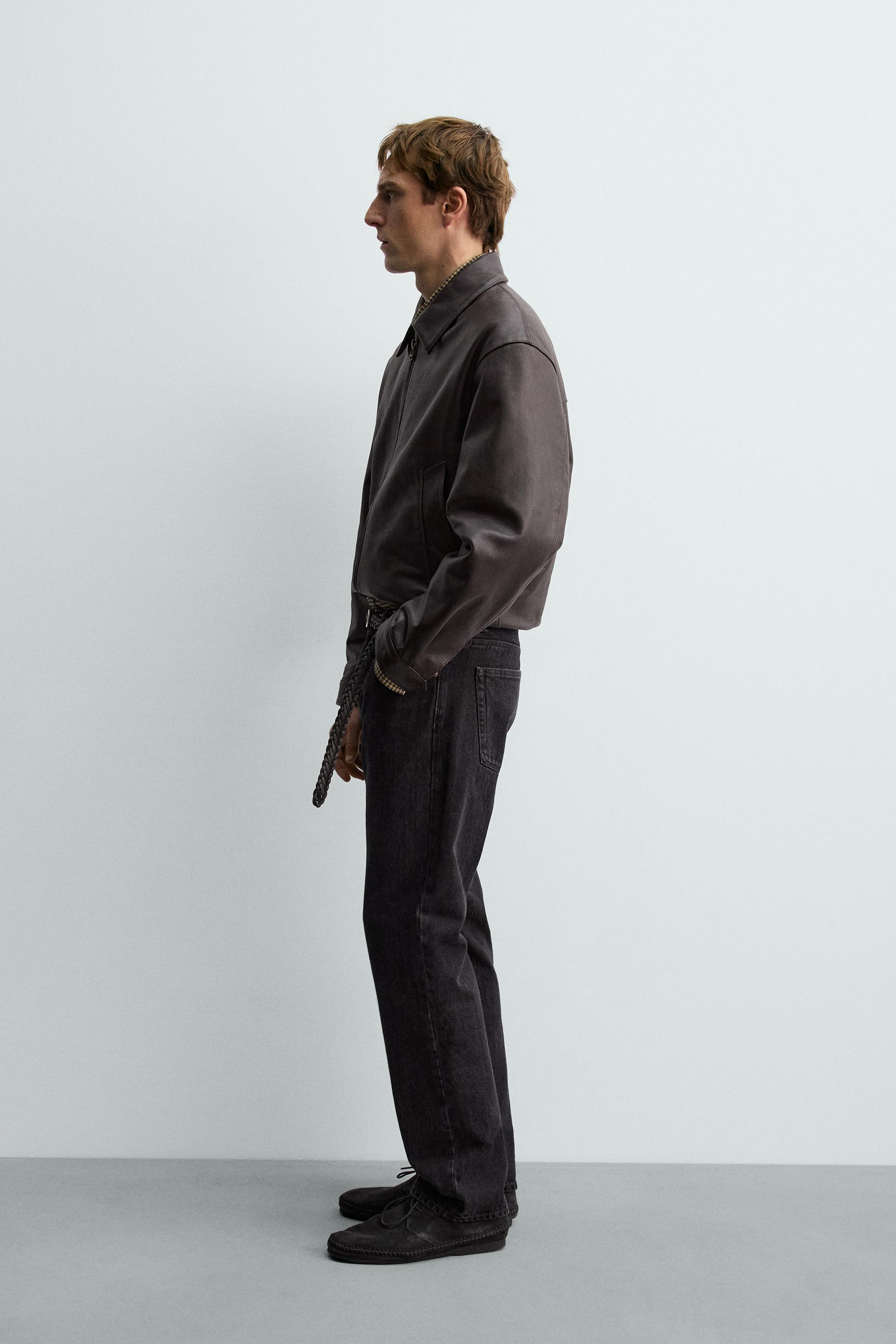 AARON LEVINE X ZARA STRAIGHT FIT JEANS