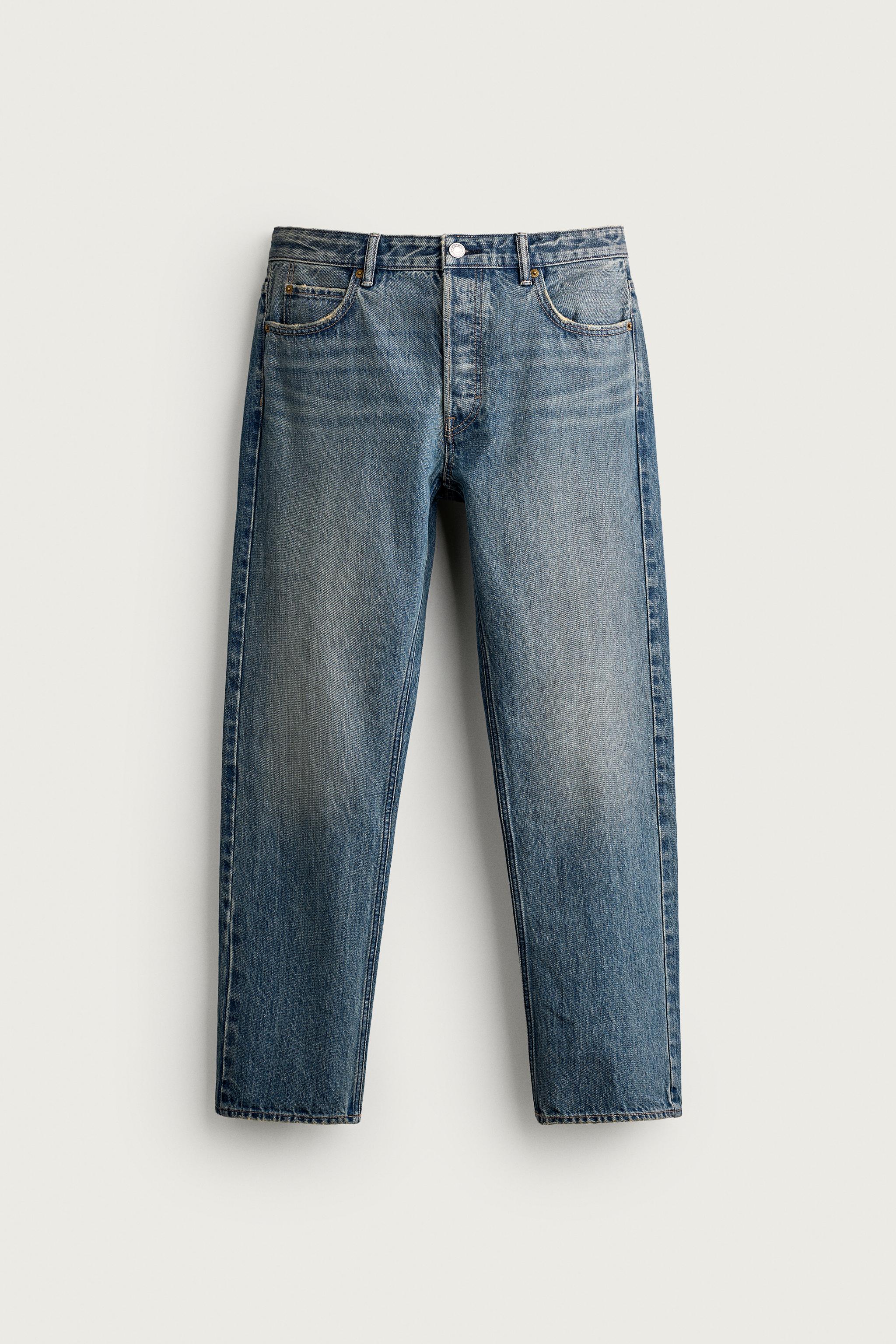 REGULAR FIT JEANS — Blue