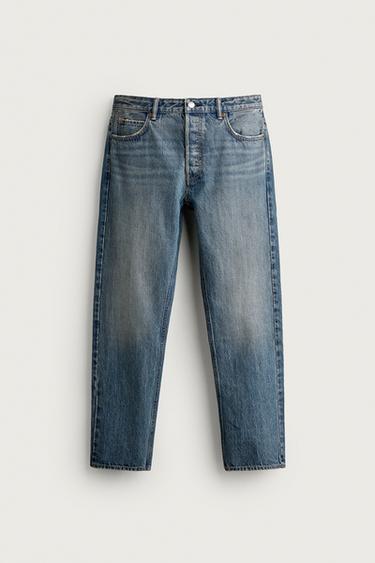 Zara REGULAR FIT JEANS - Blue