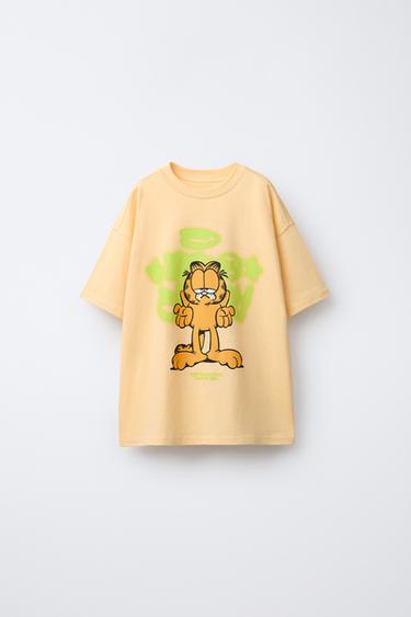 GARFIELD © PAWS INC. T-SHIRT - Orange by Zara - Image 0