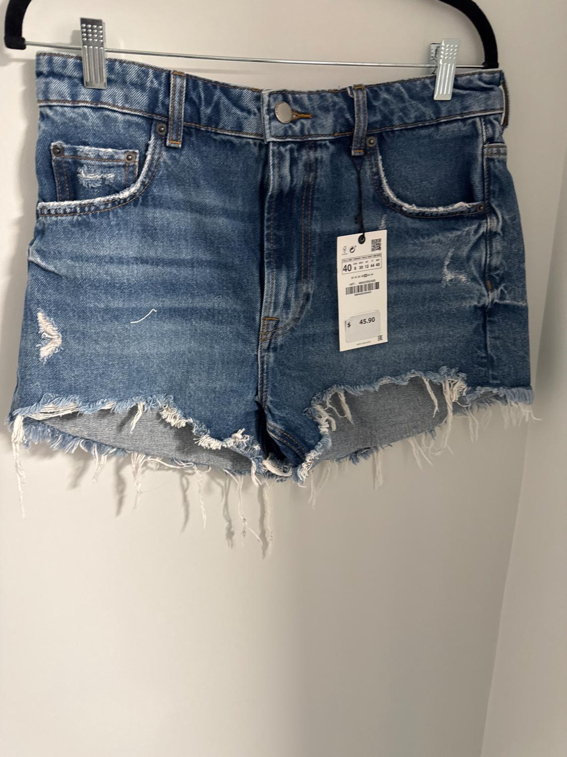 ZW THE CUT OFF SHORTS