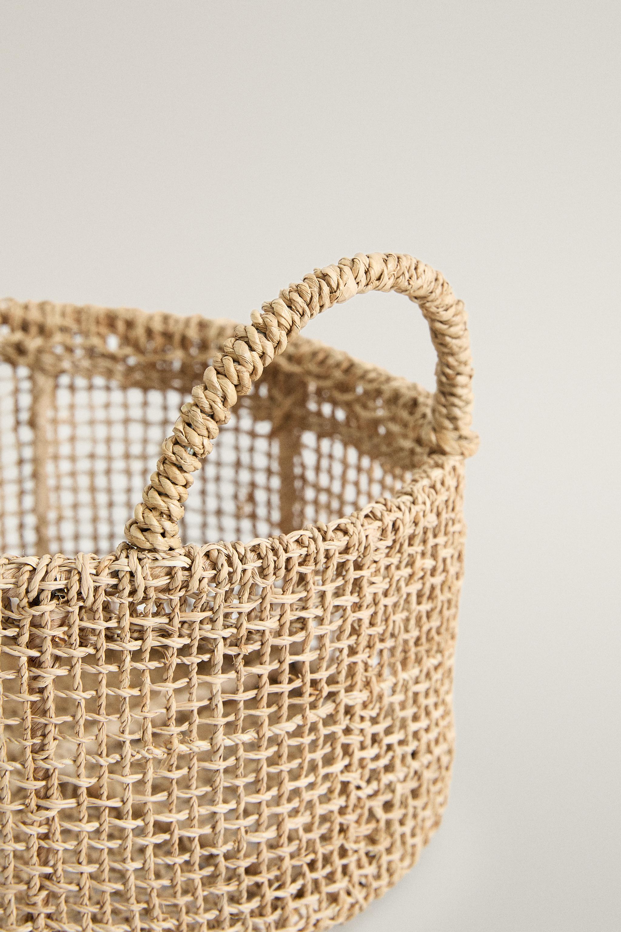 CORBEILLE RONDE SISAL