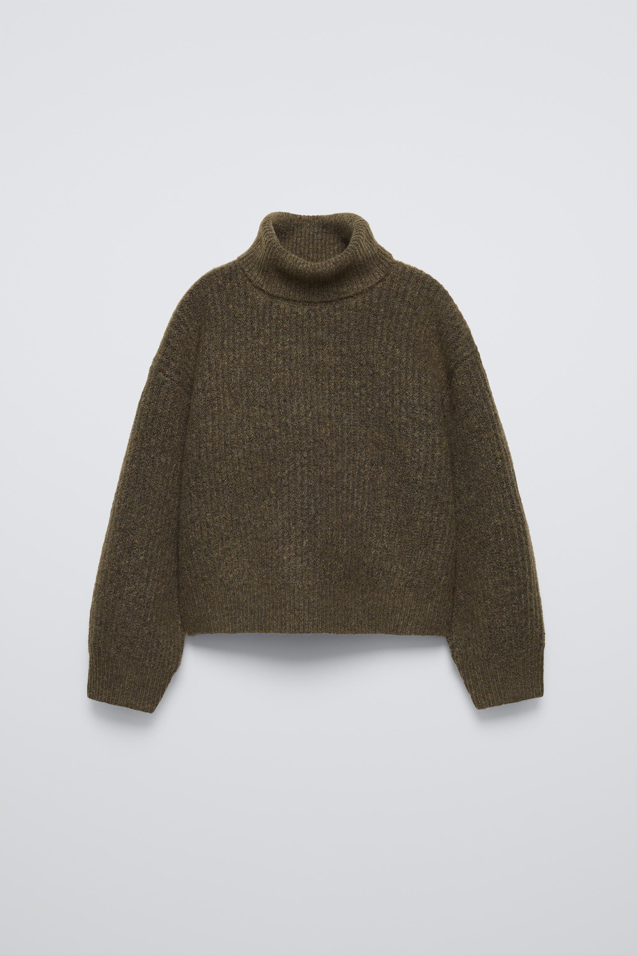 PULLOVER IN MAGLIA COLLO ALTO